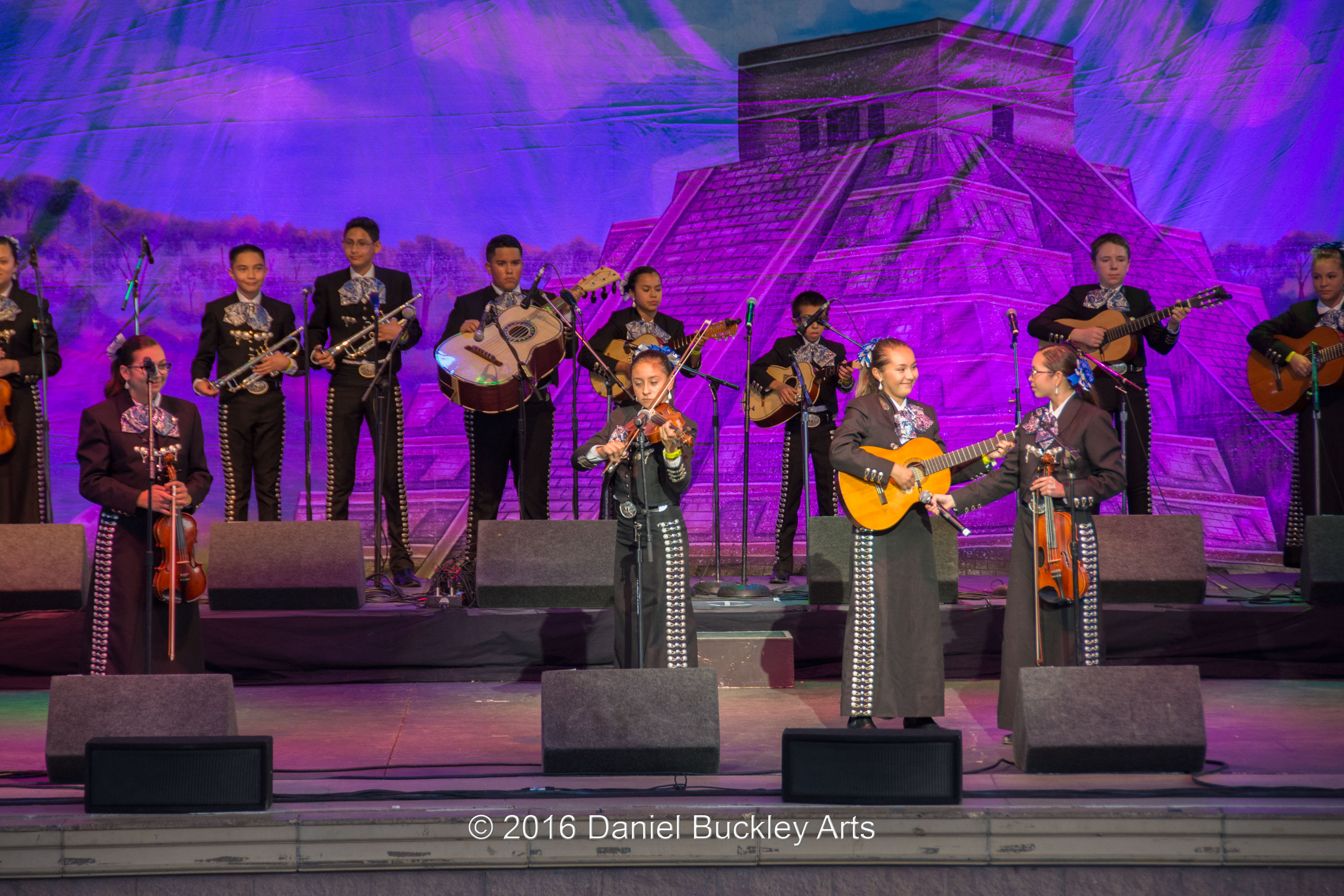 Tucson International Mariachi Conference Showcase concert