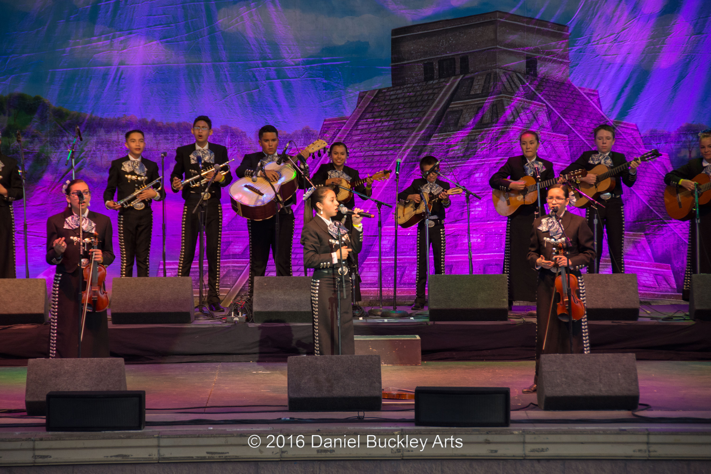 Tucson International Mariachi Conference Showcase concert