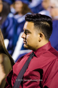 2016 Pueblo High senior Daniel Motley of Mariachi Aztlán is the class valedictorian.