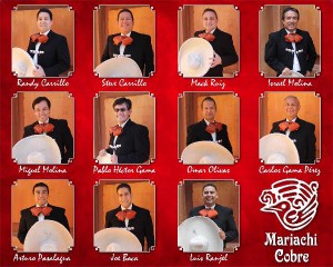 Mariachi Cobre members