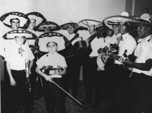 One of the first generations of Los Changuitos Feos.