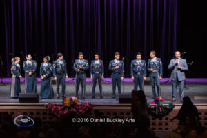 Mariachi Aztlan's nine 2016 seniors