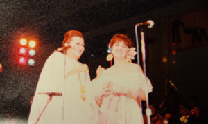 Lola Beltrán and Linda Ronstadt