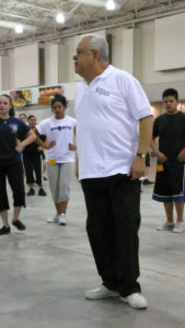 Maestro Rafael Zamarripa works with TIMC dance students