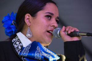 Victoria Arias at the Tucson International Mariachi Conference 2017