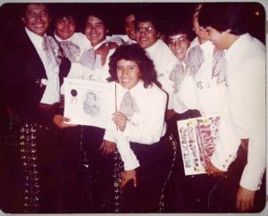 Mariachi Nuevo de Tucson, 1982