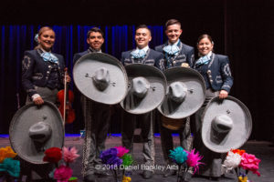 Mariachi Aztlan de Pueblo High's 2018 graduating class.