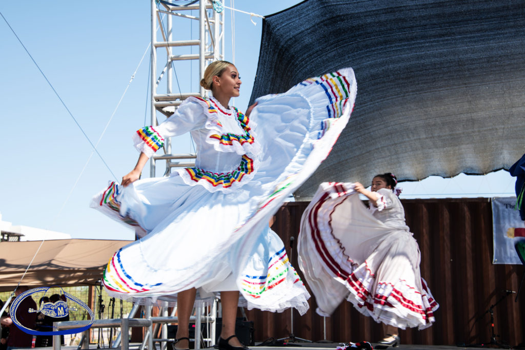 Los Guerreros Folklórico de Pueblo High School