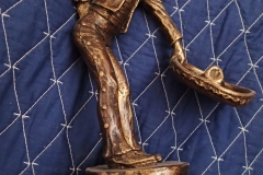 Daniel Buckley's "Luis," awarded to him when he was named to the Tucson International Mariachi Confernce's Mariachi Hall of Fame.