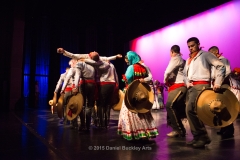 Ballet Folklorico Tapatio brings traditional Mexican corridos to life.