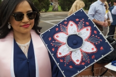 Former Los Changuitos Feos violinist Victoria Sanchez graduates from the University of Arizona in 2015.