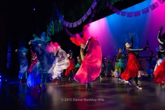 Julie Gallego's Viva Dancers bring the Day of the Dead tradition to artful life.