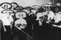 One of the first generations of Los Changuitos Feos.