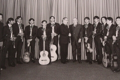 Changos w. Father Butler play for Mayor Daley in Chicago.