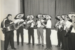 The original members of Mariachi Los Changuitos Feos.