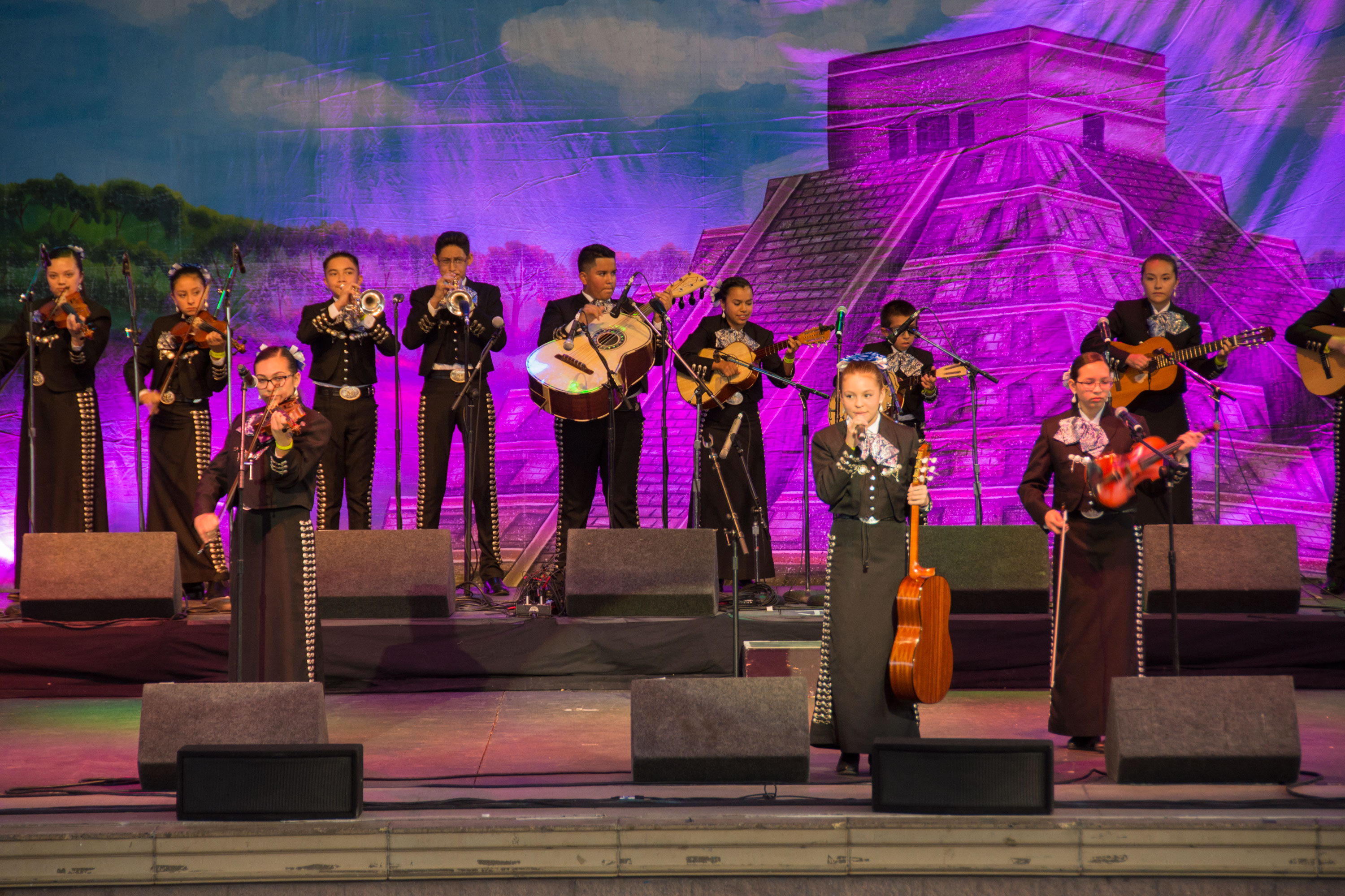 Tucson International Mariachi Conference Showcase concert