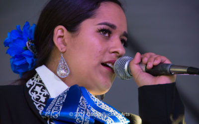 Victoria Arias at the Tucson International Mariachi Conference 2017