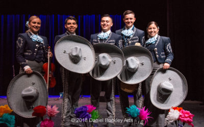 Mariachi Aztlan de Pueblo High's 2018 graduating class.