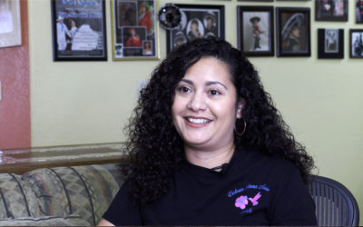 Biotech Engineering Ph. D. candidate and mariachi/folklorico dancer Carissa Grijalva.